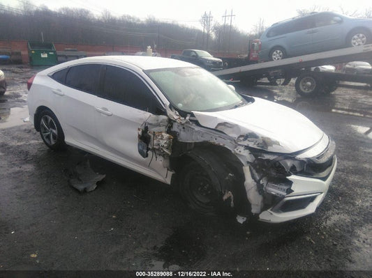 2021 HONDA CIVIC SEDAN LX VIN: 2HGFC2F60MH514698