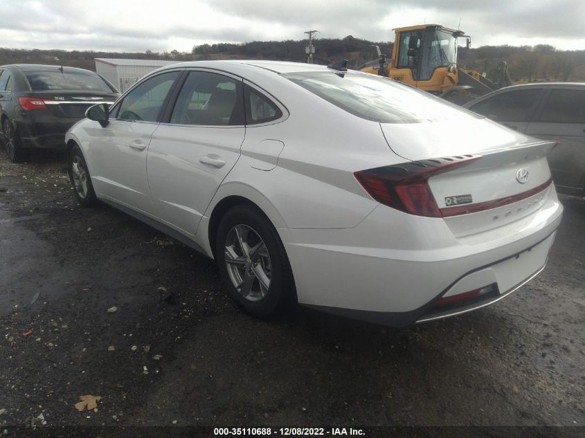 2022 HYUNDAI SONATA SE VIN: KMHL24JA3NA228898