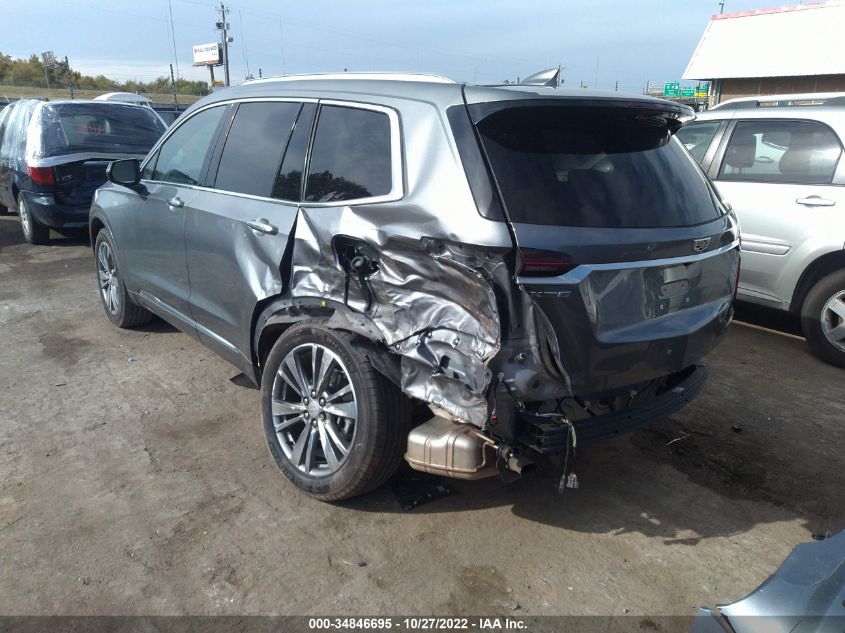2021 CADILLAC XT6 PREMIUM LUXURY VIN: 1GYKPCRS2MZ133610