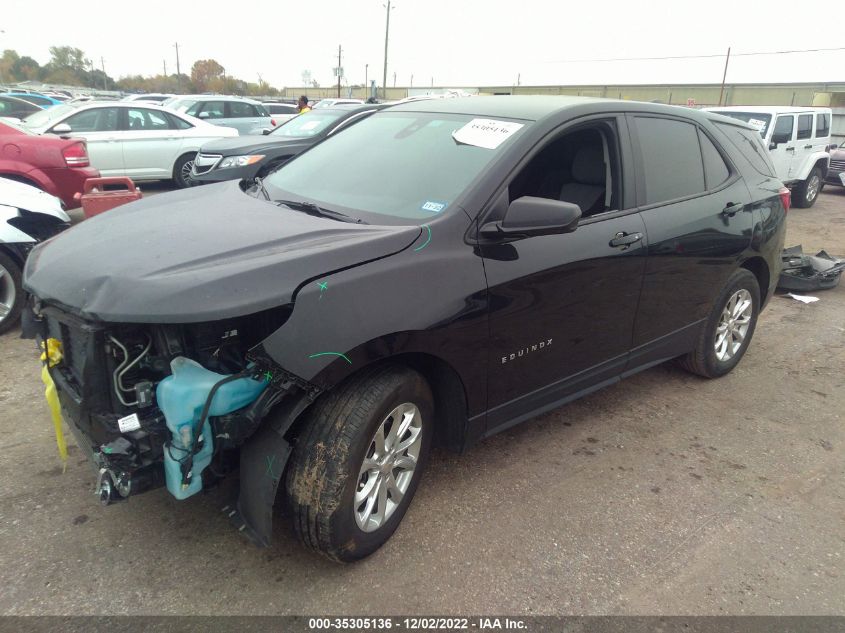 2020 CHEVROLET EQUINOX LS VIN: 2GNAXHEV4L6268118