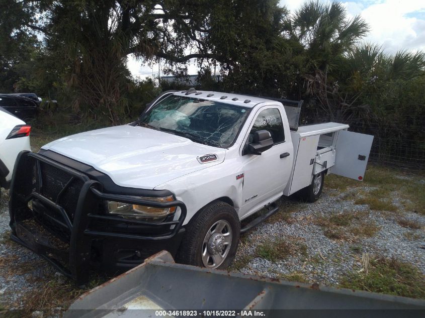 2021 RAM 3500 CHASSIS CAB TRADESMAN VIN: 3C7WRCAJ4MG553375