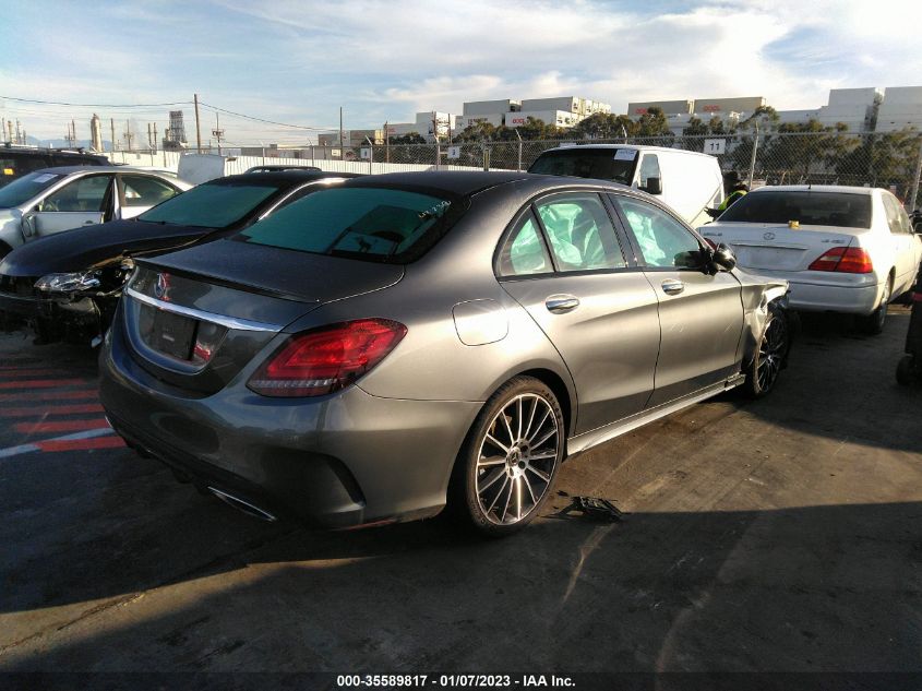 2021 MERCEDES-BENZ C-CLASS C 300 VIN: W1KWF8DBXMR637343