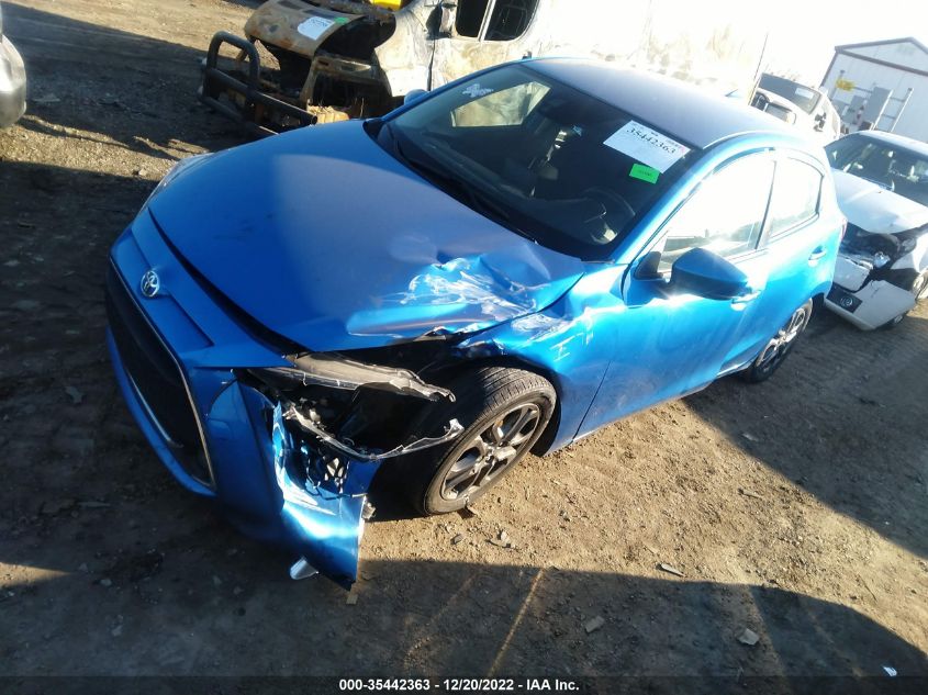 2020 TOYOTA YARIS HATCHBACK LE/XLE VIN: 3MYDLBJV7LY710202