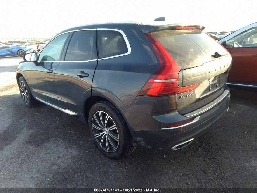 2021 VOLVO XC60 INSCRIPTION VIN: YV4102DL1M1829905