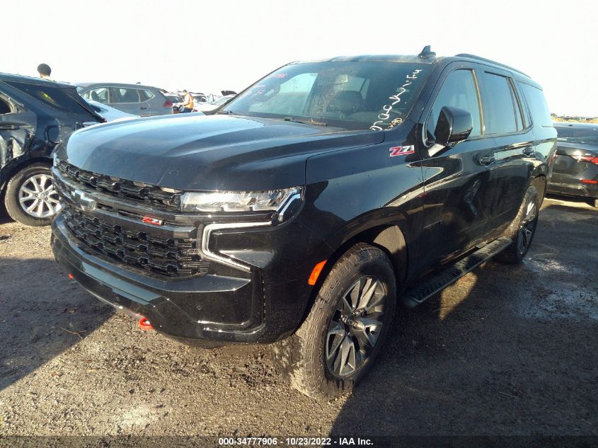 2022 CHEVROLET TAHOE Z71 VIN: 1GNSKPKDXNR116022