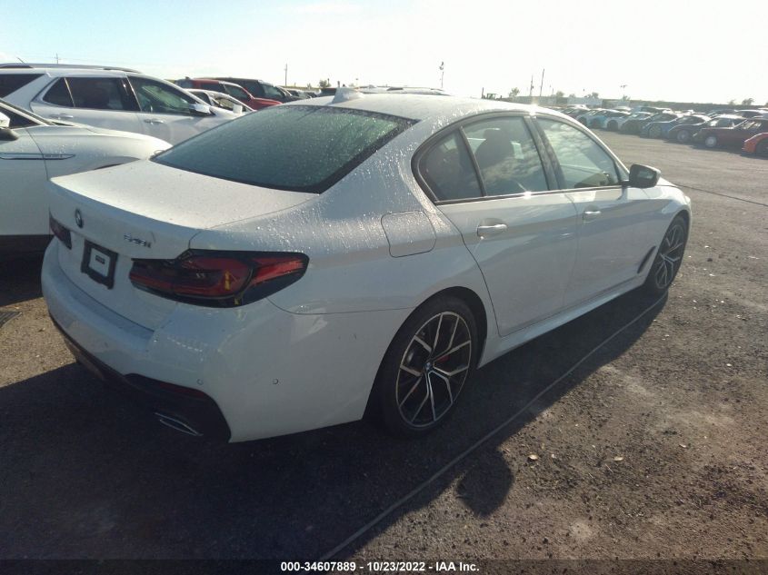 2021 BMW 5 SERIES 540I VIN: WBA53BJ08MWW96985