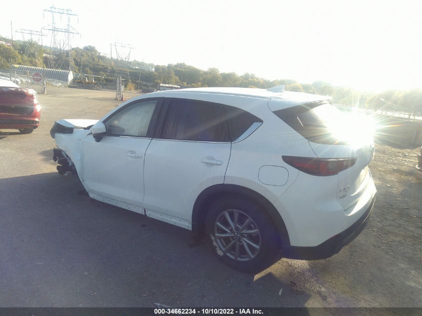 2022 MAZDA CX-5 2.5 S PREFERRED PACKAGE VIN: JM3KFBCM3N1569323