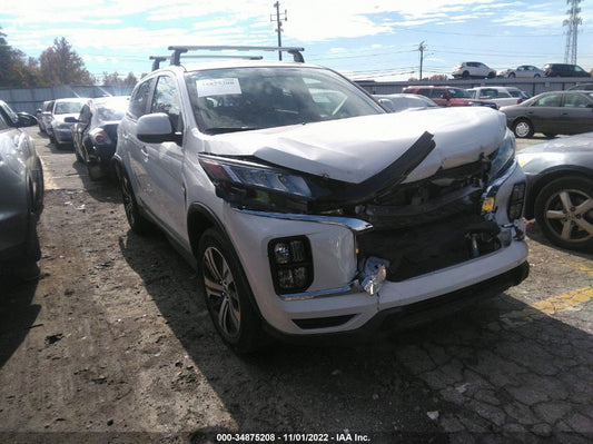 2021 MITSUBISHI OUTLANDER SPORT ES/SE/LE/BE VIN: JA4ARUAU0MU005100