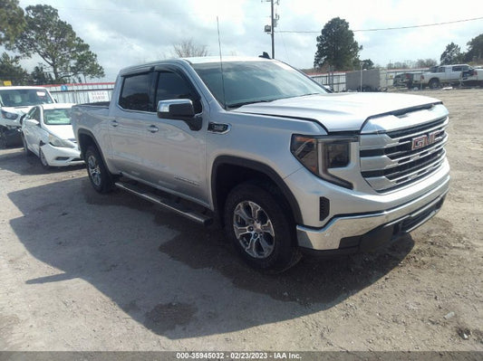 2022 GMC SIERRA 1500 SLE VIN: 3GTUUBET5NG553332