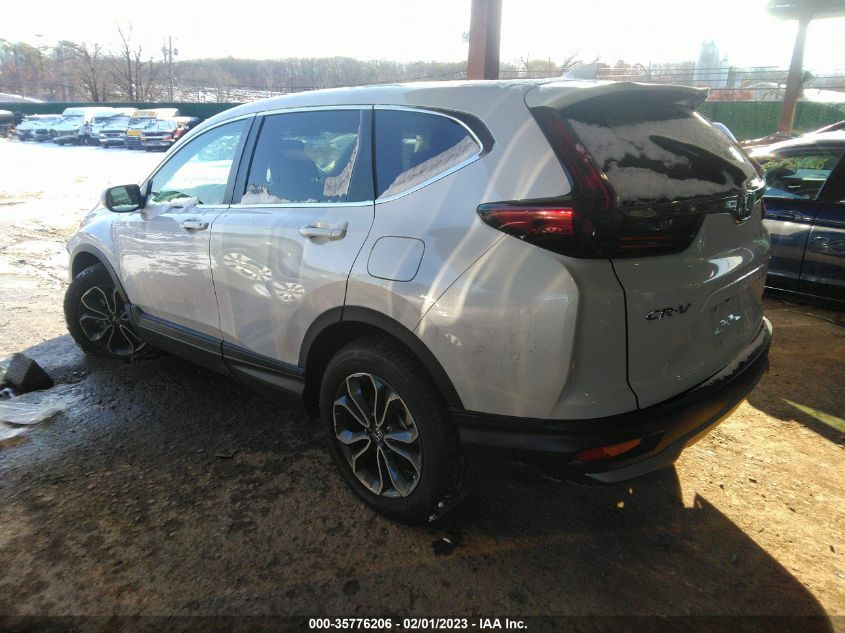 2022 HONDA CR-V HYBRID EX-L VIN: 5J6RT6H85NL042059