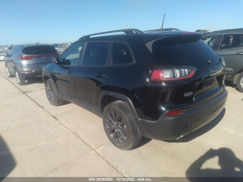 2021 JEEP CHEROKEE 80TH ANNIVERSARY VIN: 1C4PJLMXXMD143766