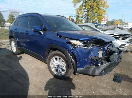 2022 TOYOTA COROLLA CROSS LE VIN: 7MUCAAAG6NV019822