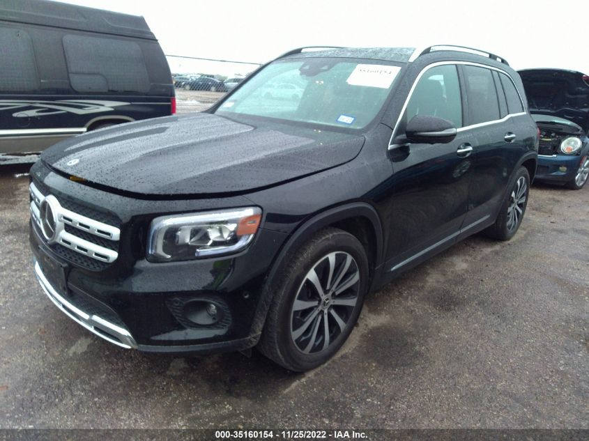 2020 MERCEDES-BENZ GLB GLB 250 VIN: WDC4M4HB6LW009400