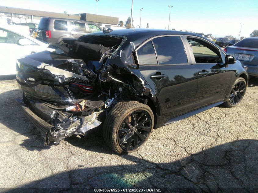 2021 TOYOTA COROLLA SE/NIGHTSHADE/APEX SE VIN: 5YFS4MCE3MP084855