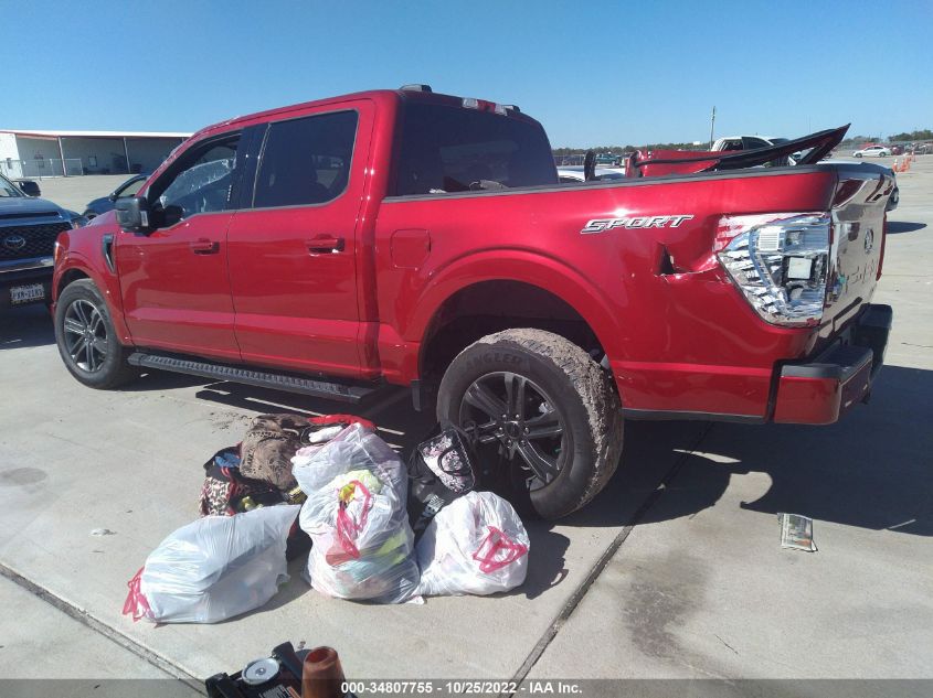 2022 FORD F-150 XL/XLT/LARIAT VIN: 1FTEW1C50NKD82320