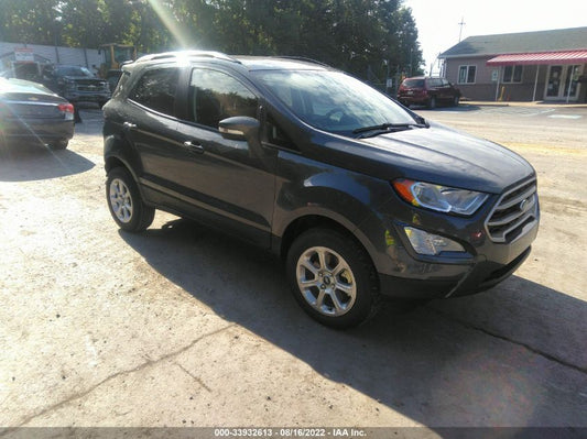 2022 FORD ECOSPORT SE VIN: MAJ6S3GL2NC458446