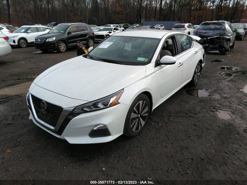 2022 NISSAN ALTIMA 2.5 SV VIN: 1N4BL4DV7NN334202