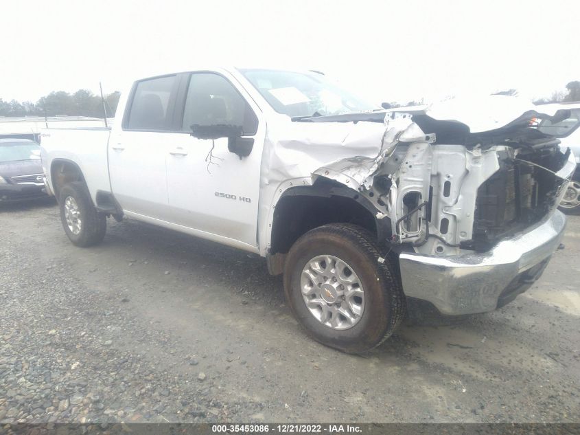 2021 CHEVROLET SILVERADO 2500HD LT VIN: 1GC1YNEY2MF306306
