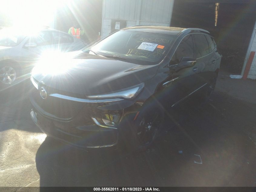 2023 BUICK ENCLAVE ESSENCE VIN: 5GAEVAKW5PJ145300