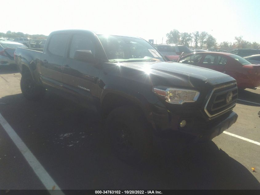 2021 TOYOTA TACOMA 4WD SR5/TRD SPORT VIN: 3TYDZ5BN7MT002011