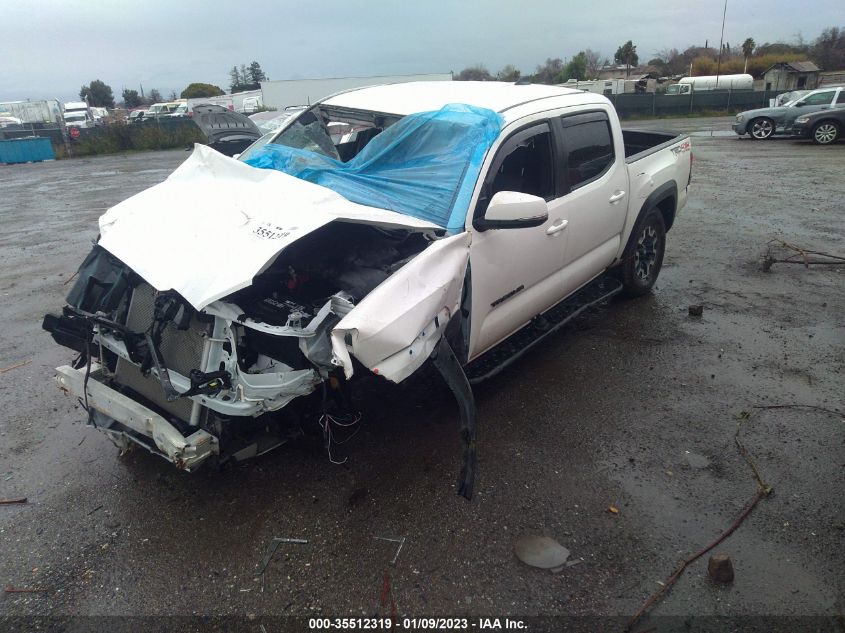 2021 TOYOTA TACOMA 4WD SR/SR5/TRD SPORT VIN: 3TYCZ5AN9MT029045