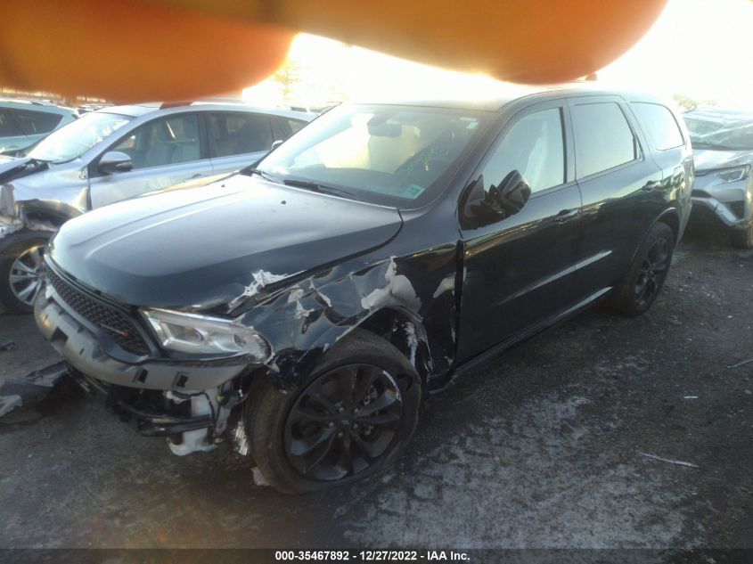 2021 DODGE DURANGO SXT PLUS VIN: 1C4RDHAG5MC519734