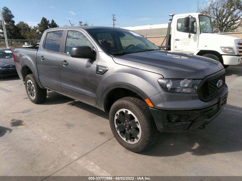 2021 FORD RANGER XL/XLT/LARIAT VIN: 1FTER4FHXMLE02497