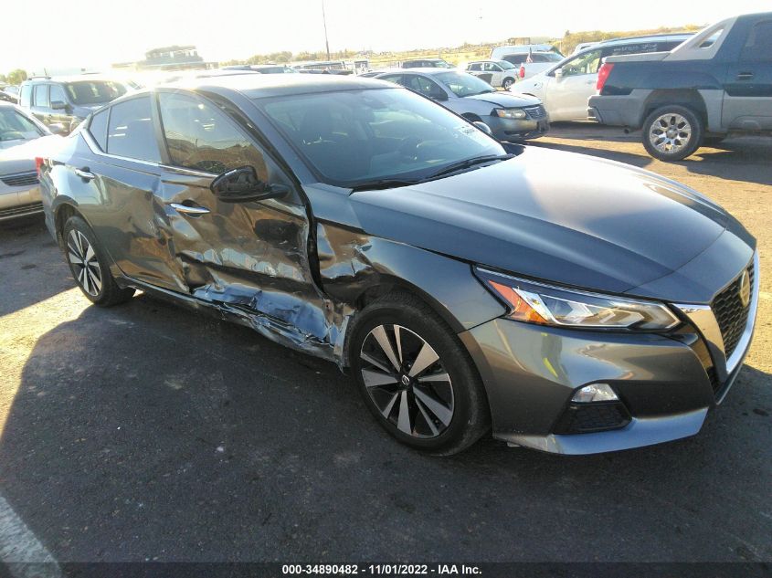 2021 NISSAN ALTIMA 2.5 SV VIN: 1N4BL4DW2MN329299