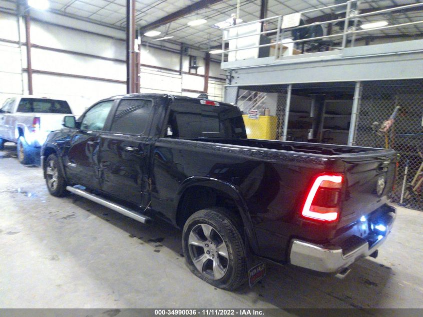 2021 RAM 1500 LARAMIE VIN: 1C6SRFRT0MN613430