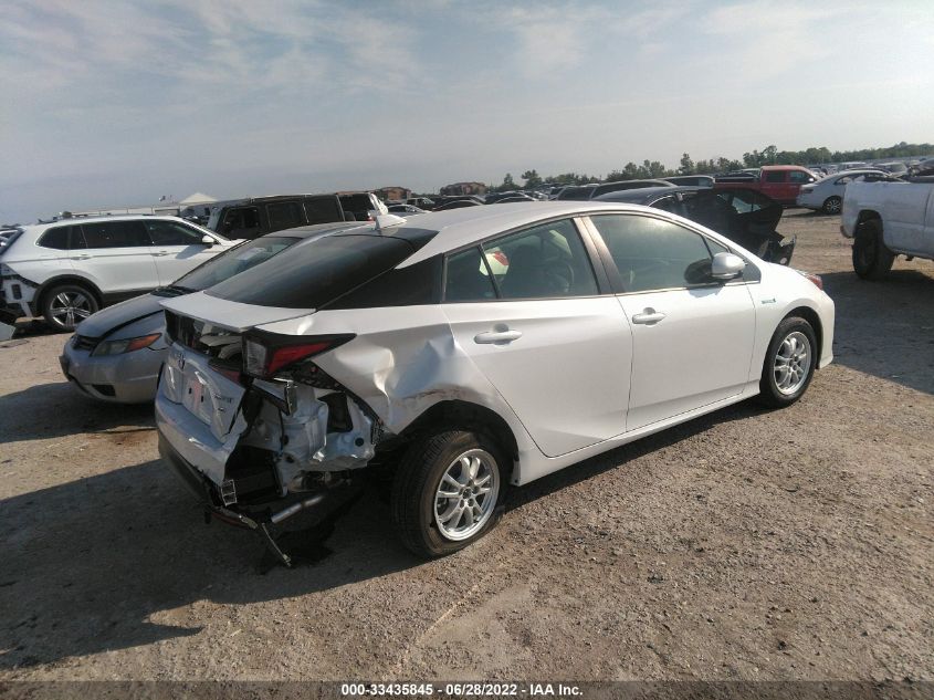 2022 TOYOTA PRIUS L VIN: JTDKAMFU9N3173870