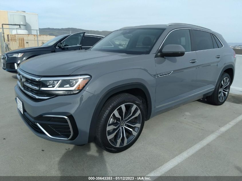 2021 VOLKSWAGEN ATLAS CROSS SPORT 3.6L V6 SEL VIN: 1V2SE2CA6MC223253