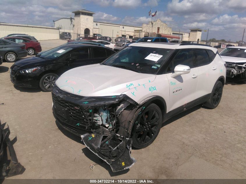 2021 CHEVROLET BLAZER RS VIN: 3GNKBERS5MS548165