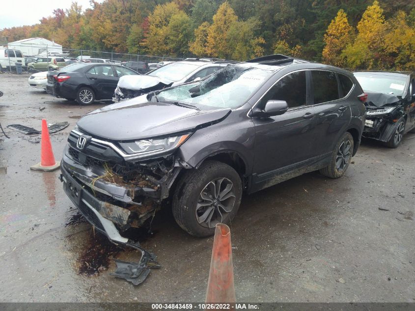 2022 HONDA CR-V EX VIN: 5J6RW2H56NA002980