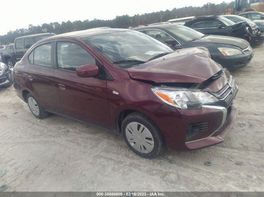 2022 MITSUBISHI MIRAGE G4 ES/LE/BLACK EDITION VIN: ML32FUFJ4NHF00658