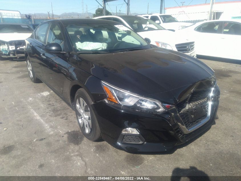 2020 NISSAN ALTIMA 2.5 S VIN: 1N4BL4BV7LC163608