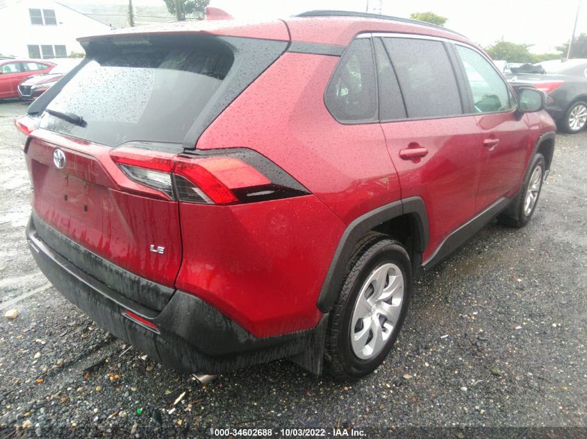 2021 TOYOTA RAV4 LE VIN: 2T3H1RFV0MW177298