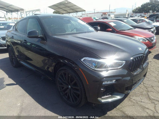 2021 BMW X6 M50I VIN: 5UXCY8C04M9E32495