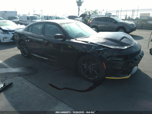 2022 DODGE CHARGER R/T VIN: 2C3CDXCT7NH169911