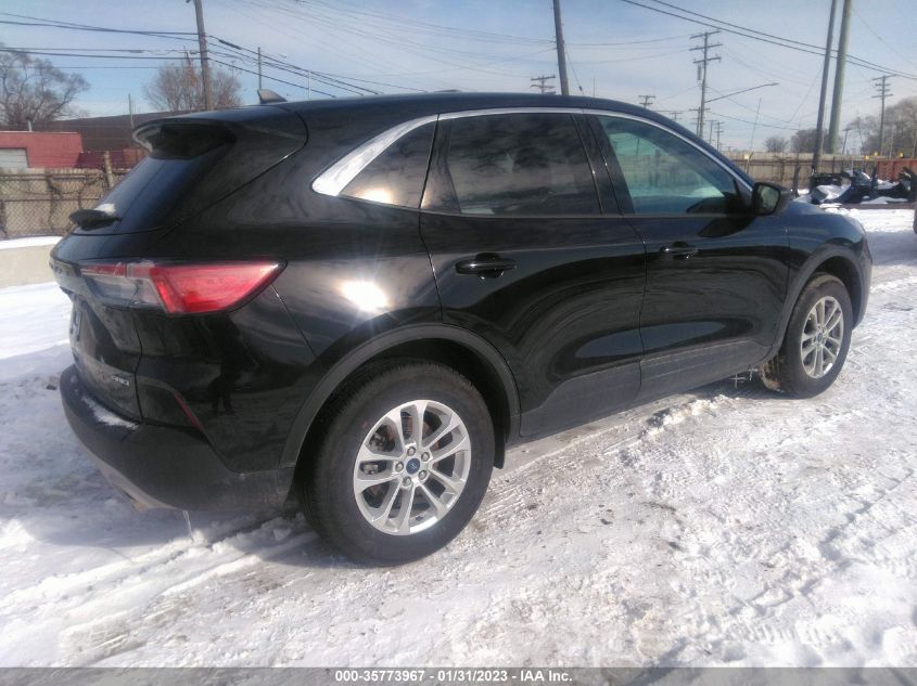 2022 FORD ESCAPE SE VIN: 1FMCU9G63NUB24114