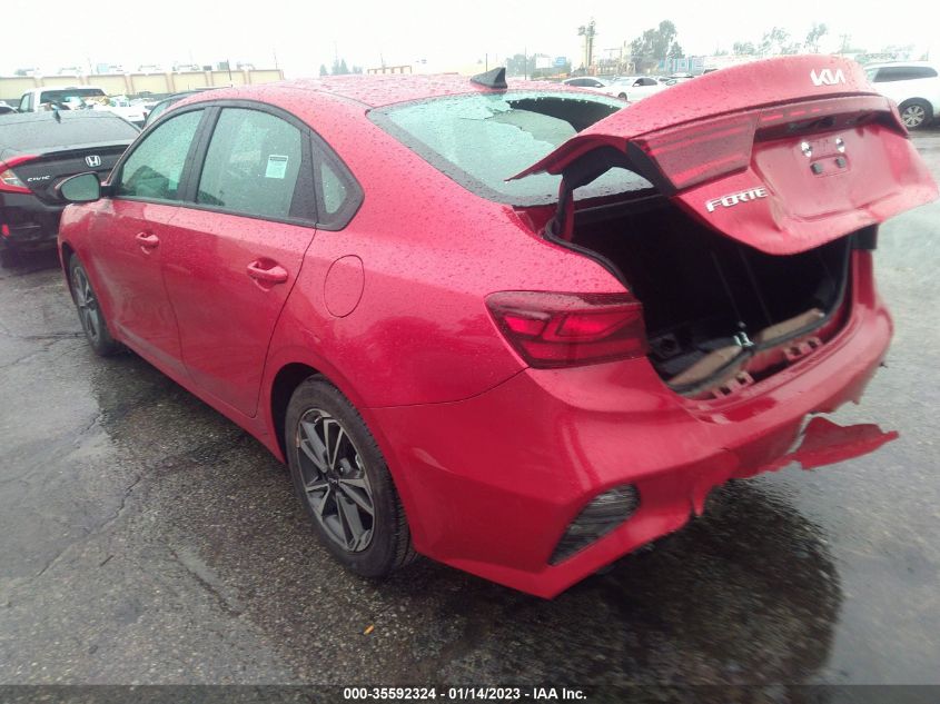 2023 KIA FORTE LXS VIN: 3KPF24AD7PE509274