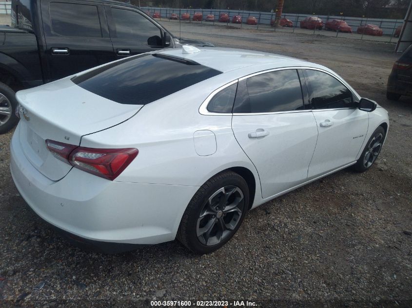 2022 CHEVROLET MALIBU LT VIN: 1G1ZD5ST3NF145899