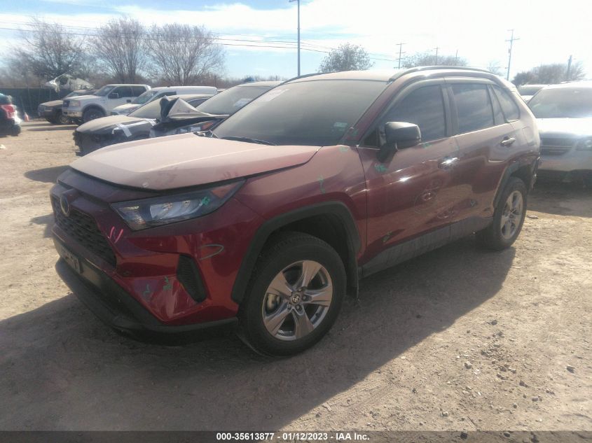 2022 TOYOTA RAV4 HYBRID LE VIN: JTMLWRFV5ND146140