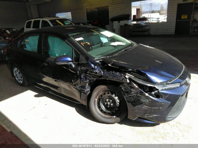 2023 TOYOTA COROLLA LE VIN: 5YFB4MDE3PP013965