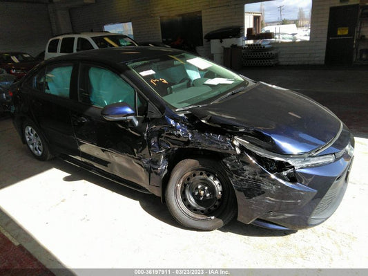 2023 TOYOTA COROLLA LE VIN: 5YFB4MDE3PP013965