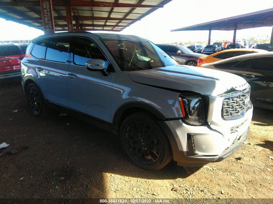 2022 KIA TELLURIDE EX VIN: 5XYP3DHC2NG241877