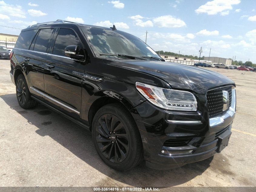 2021 LINCOLN NAVIGATOR RESERVE VIN: 5LMJJ2KT3MEL01836