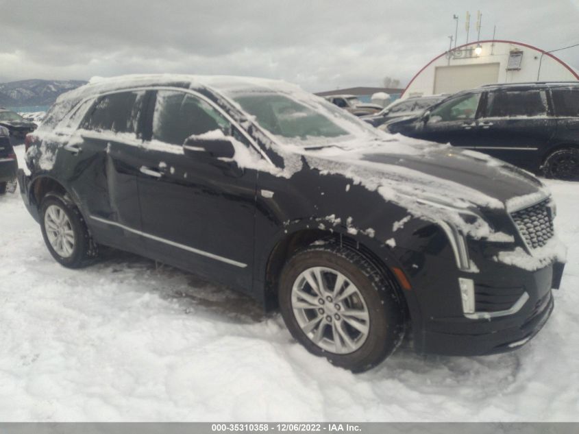 2020 CADILLAC XT5 LUXURY AWD VIN: 1GYKNBR45L2187189
