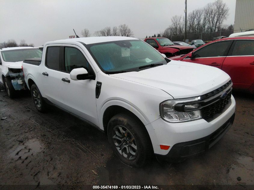 2022 FORD MAVERICK XL/XLT/LARIAT VIN: 3FTTW8F93NRA17690