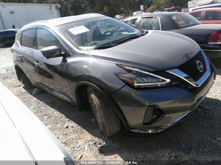 2023 NISSAN MURANO VIN: 5N1AZ2DJ2PC100369