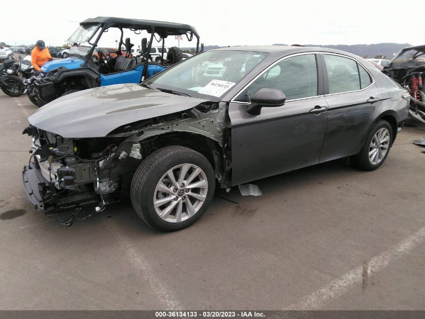 2022 TOYOTA CAMRY LE VIN: 4T1C11AK0NU499068